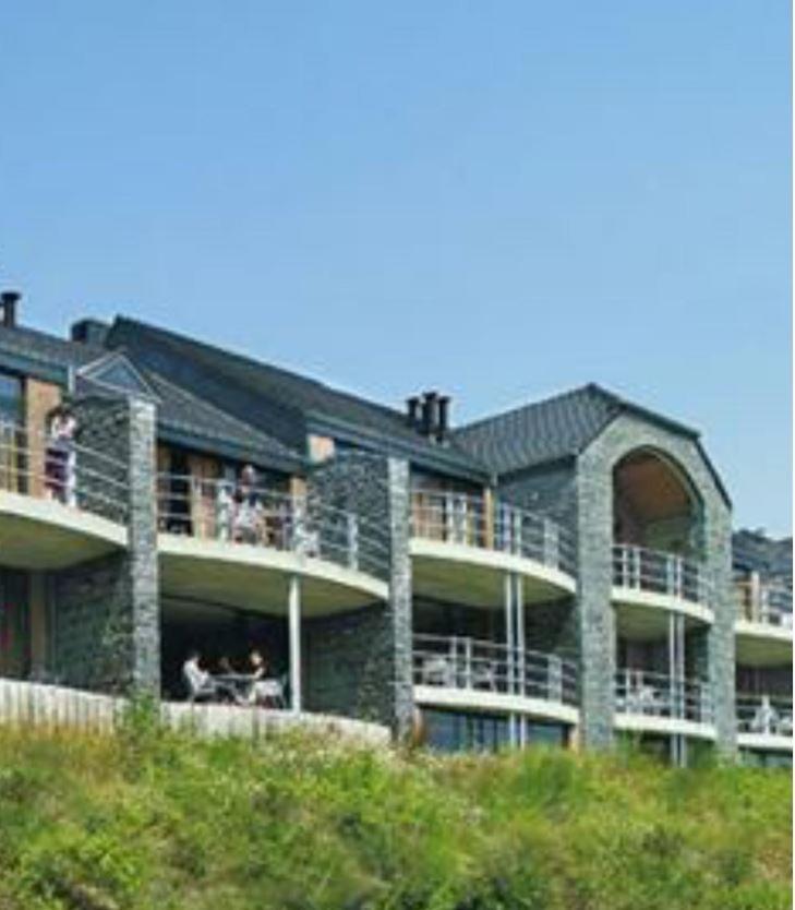 Zonnig Appartement Golf Van Durbuy Eksteriør bilde