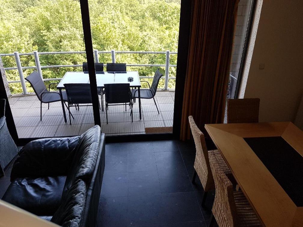 Zonnig Appartement Golf Van Durbuy Eksteriør bilde